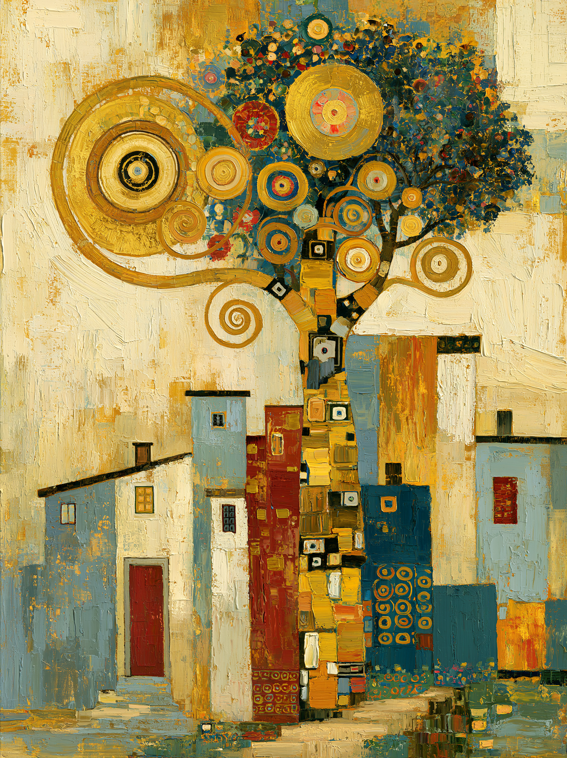 Golden Tree Facade DNA 대표 작품 이미지